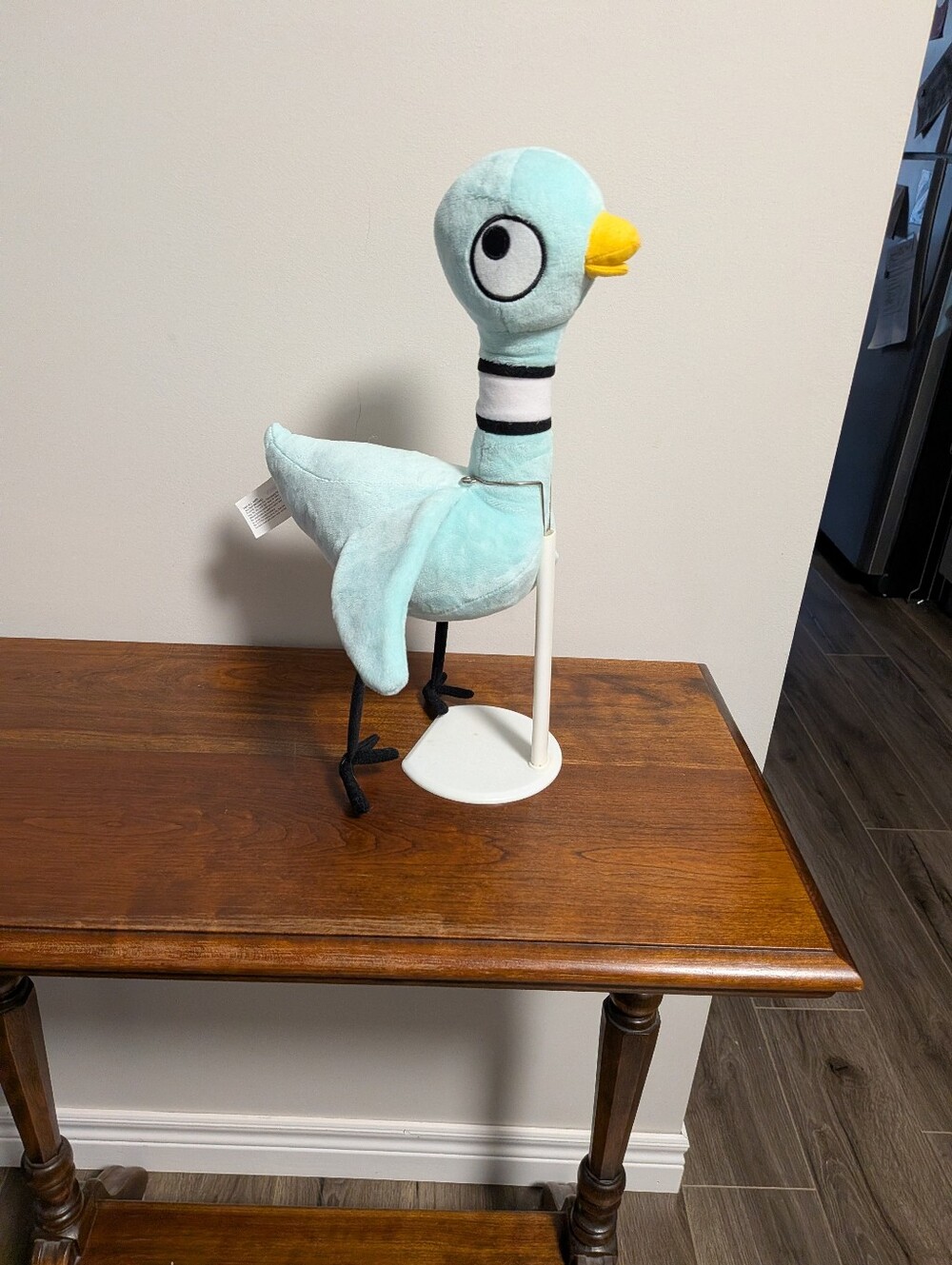 Kohl's Care Pigeon Stuffed Toy - Don't Let The Pigeon Drive The Bus. GUC.